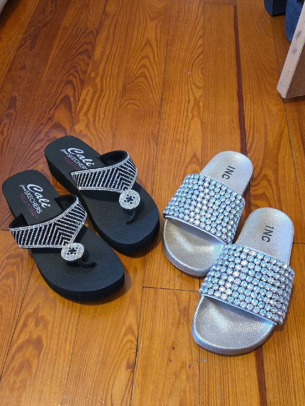 Women's Jeweled Sandal Bundle
